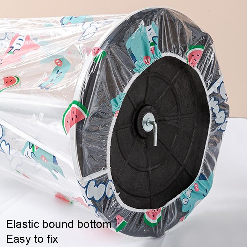 Waterproof Dustproof Fan Cover - Set of 3 - Sunflower Design