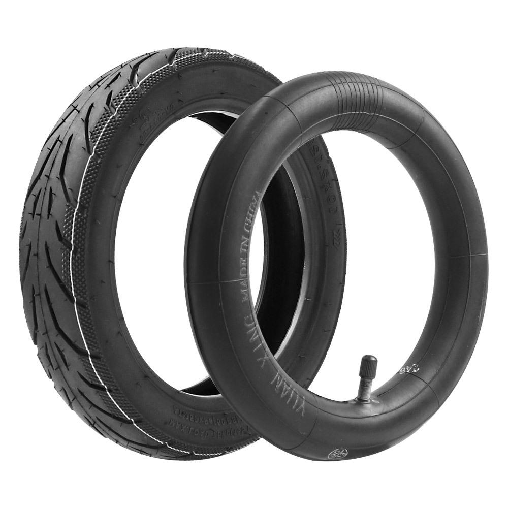 10 Pneumatic Tire for Ninebot F20 / 25 / 30 / 40 Electric Scooter - Outer Tiire