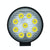 6.7W White Light Round - Shaped Waterproof Car Boat Marine Work Lights Spotlight Led Bulbs Dc 9 - 30V