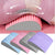 Blue Lumbar Massager For Spinal Stretching And Relaxation - Colour Matching Blue