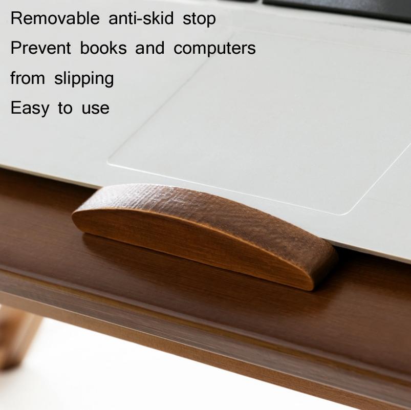 Adjustable Folding Laptop Desk for Dorm or Study - Compact Design