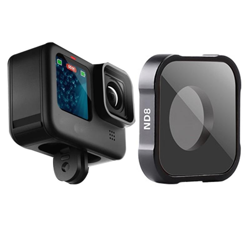 Universal Action Camera Lens Filter for Gopro Hero Series - Nd8 Filter