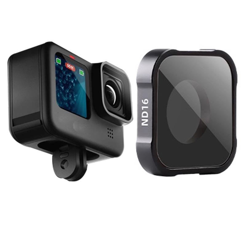 Universal Action Camera Lens Filter for Gopro Hero Series - Nd8 Filter
