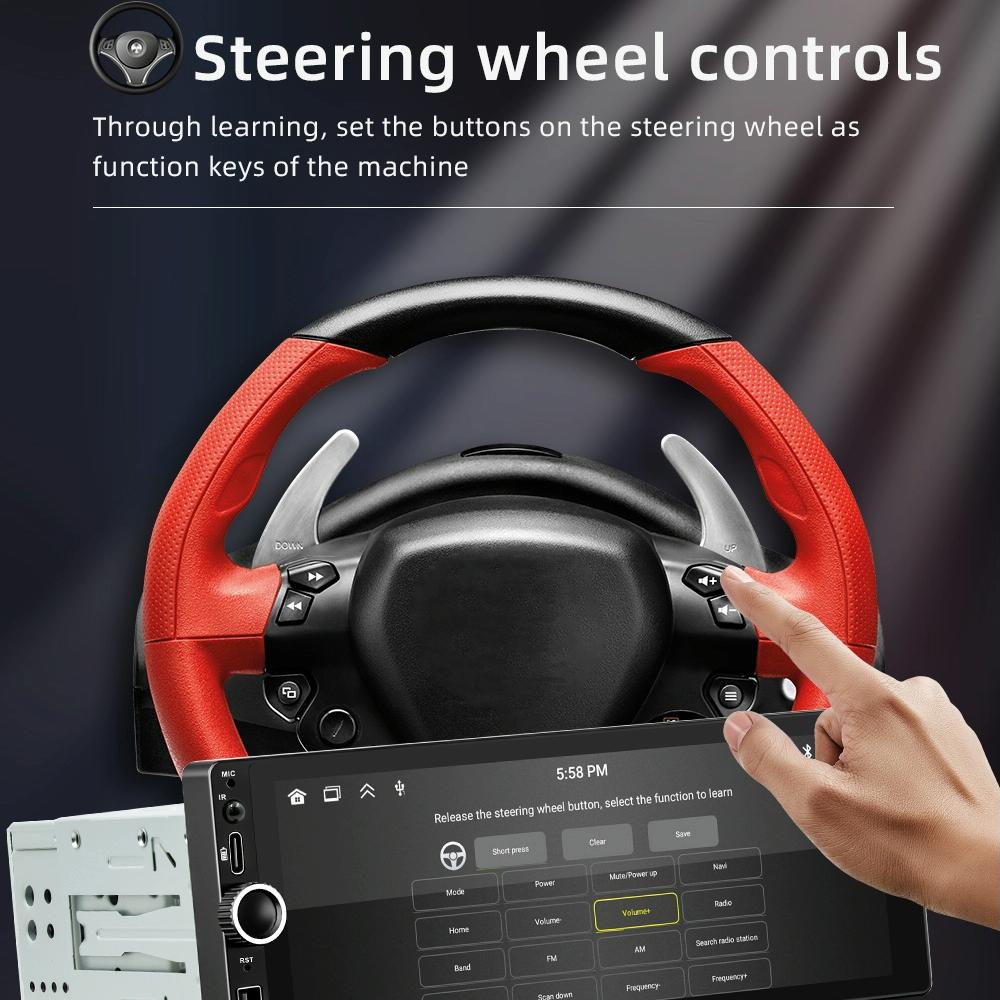 Universal Bluetooth Car Radio With Android Navigation - 1 + 32G Memory - 2 + 32G