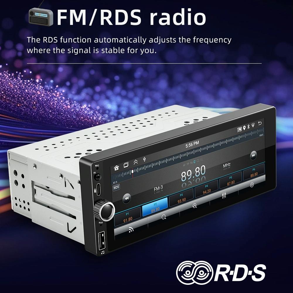 Universal Bluetooth Car Radio With Android Navigation - 1 + 32G Memory - 2 + 32G