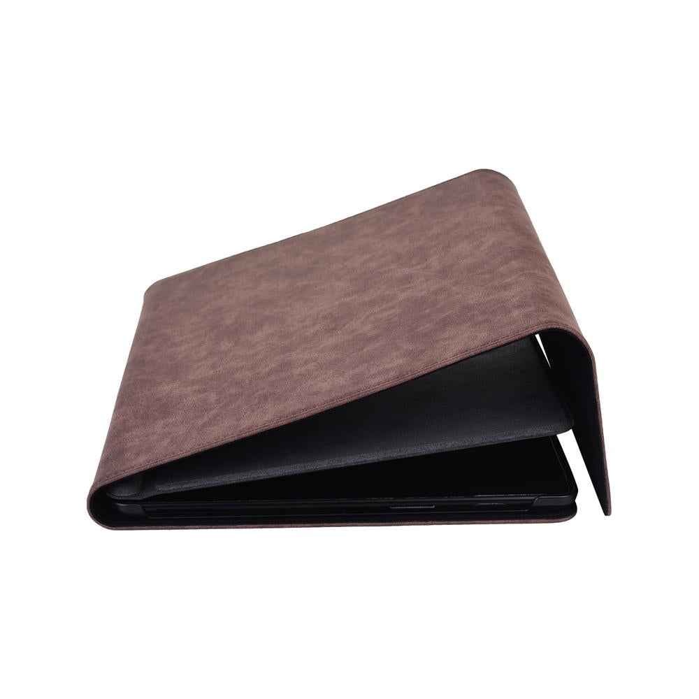 Dark Blue Leather Tablet Case For Microsoft Surface Pro X - 13 Inch