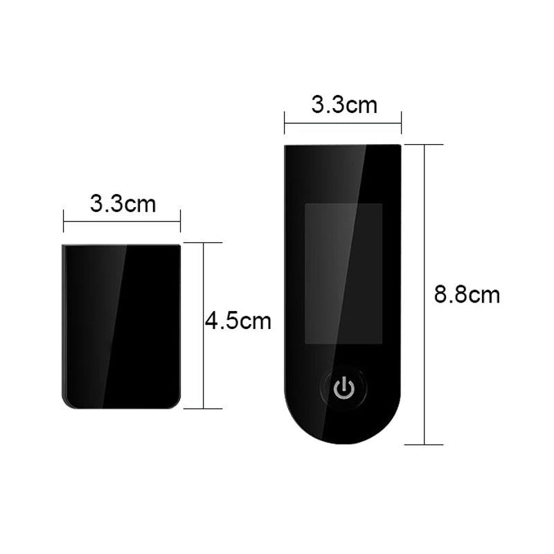 Electric Scooter Accessory Double-sided Glue Display Panel Surface Cover - For Xiaomi M365