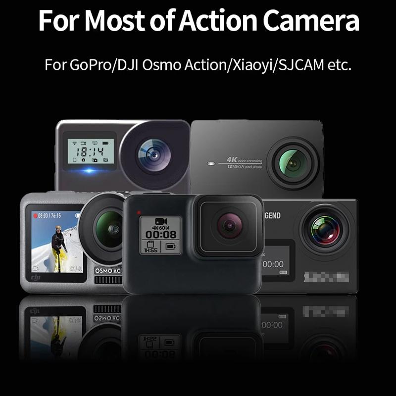 Universal Backpack Strap Mount for Action Cameras - Set A