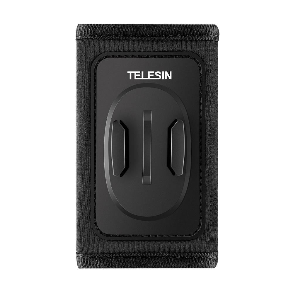 Universal Backpack Strap Mount for Action Cameras - Set A