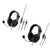 Ps4 Gaming Headset Stereo Noise-Cancelling