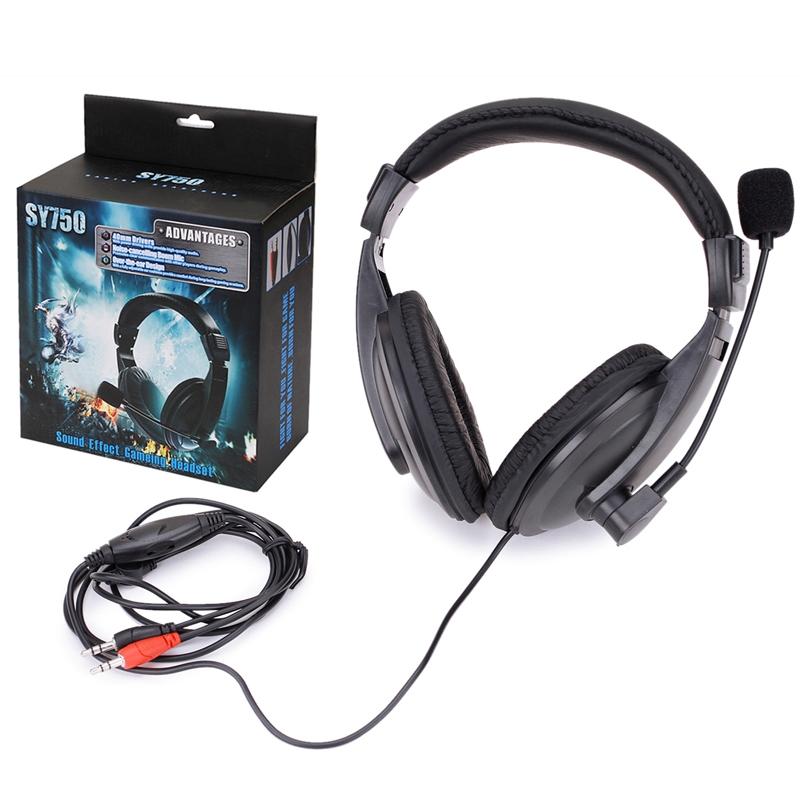 Ps4 Gaming Headset Stereo Noise-Cancelling