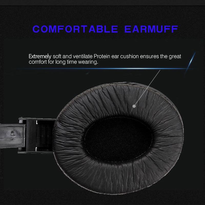 Ps4 Gaming Headset Stereo Noise-Cancelling