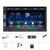 7 Inch Car Mp5 Player Carplay / Android Auto / Mirror Link / Bluetooth - Standard - With 4-Light Camera