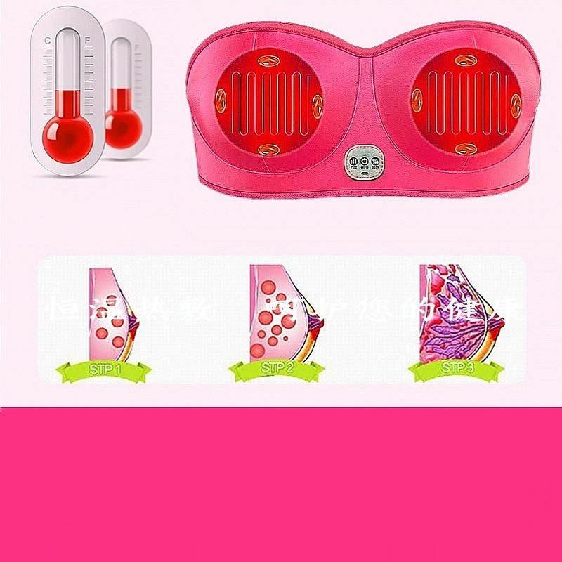 Electric Breast Massager Rechargeable Beauty Instrument Plug-In