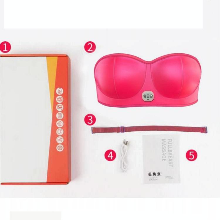 Electric Breast Massager Rechargeable Beauty Instrument Plug-In