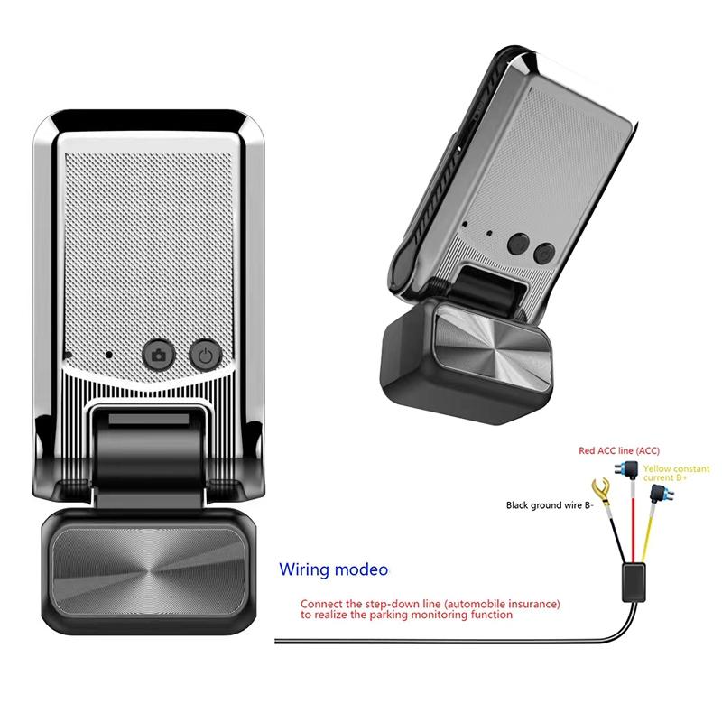 Hd Night Vision Wifi Car Dash Cam - Single Camera