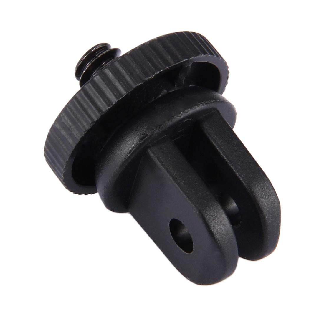 Universal 1 / 4 Screw Tripod Mount Adapter for Action Cameras - 3.9mm Screw Hole 2.2cm Diameter