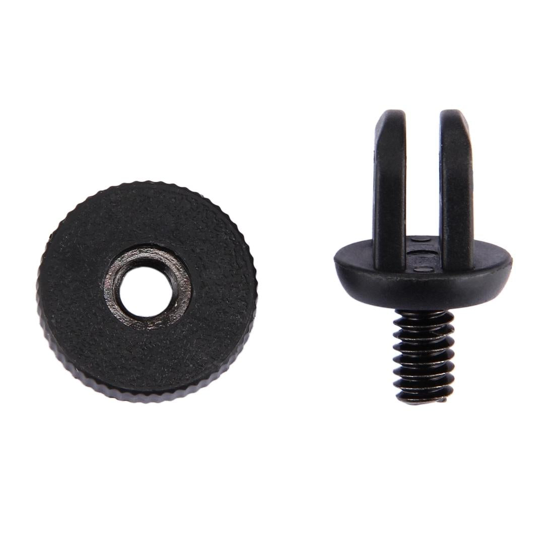 Universal 1 / 4 Screw Tripod Mount Adapter for Action Cameras - 3.9mm Screw Hole 2.2cm Diameter