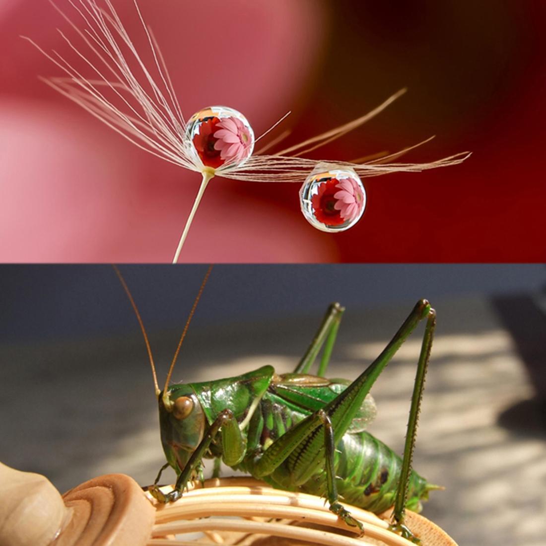 10x Macro Lens for Gopro Hero5 Action Camera - 52mm