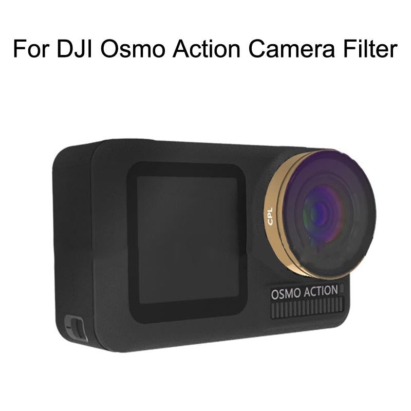 Lg Magenta Dji Action Camera Filter - Motion Style