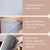 Wireless Leg Massager Blue Double Hot Compress + Air Pressure + Vibration
