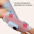 Wireless Leg Massager Blue Double Hot Compress + Air Pressure + Vibration