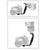 Universal Flash Bracket Mount For Dslr And Digital Cameras