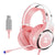 7.1 Gaming Headset With Mic Pink
