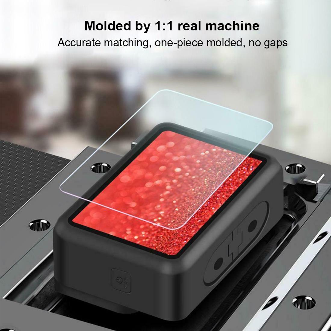 Tempered Glass Film for Gopro Hero8 Lens and Lcd Display