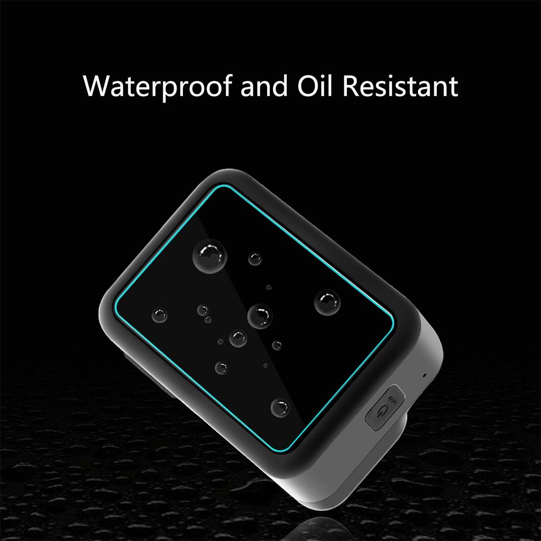 Tempered Glass Film for Gopro Hero8 Lens and Lcd Display