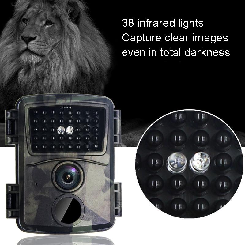 20mp 1080p Infrared Cameras with 38 Ir Lamps for Hd Monitoring