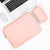 16 / 17 Inch Power & Pink Pu Leather Laptop Bag