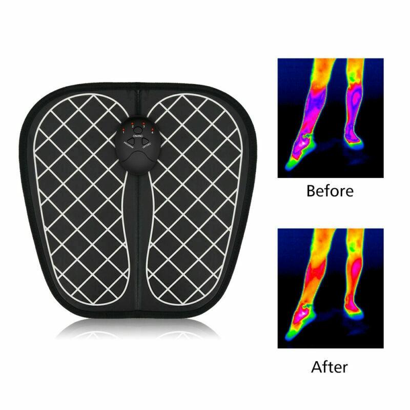 Ems Foot Massager For Blood Circulation Intelligent Machine