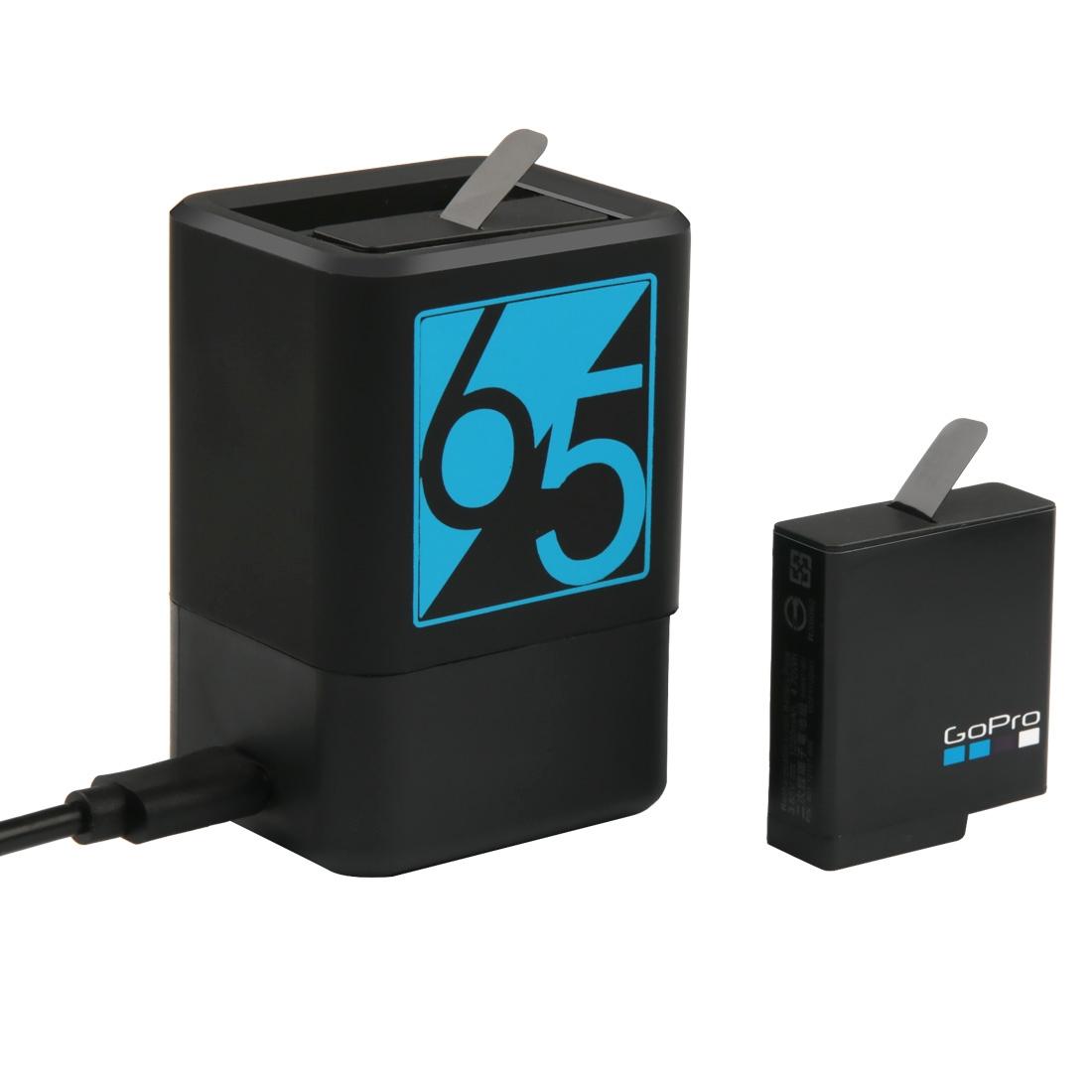 Usb-c Dual Battery Charger for Gopro Hero6 / 5 with Cable