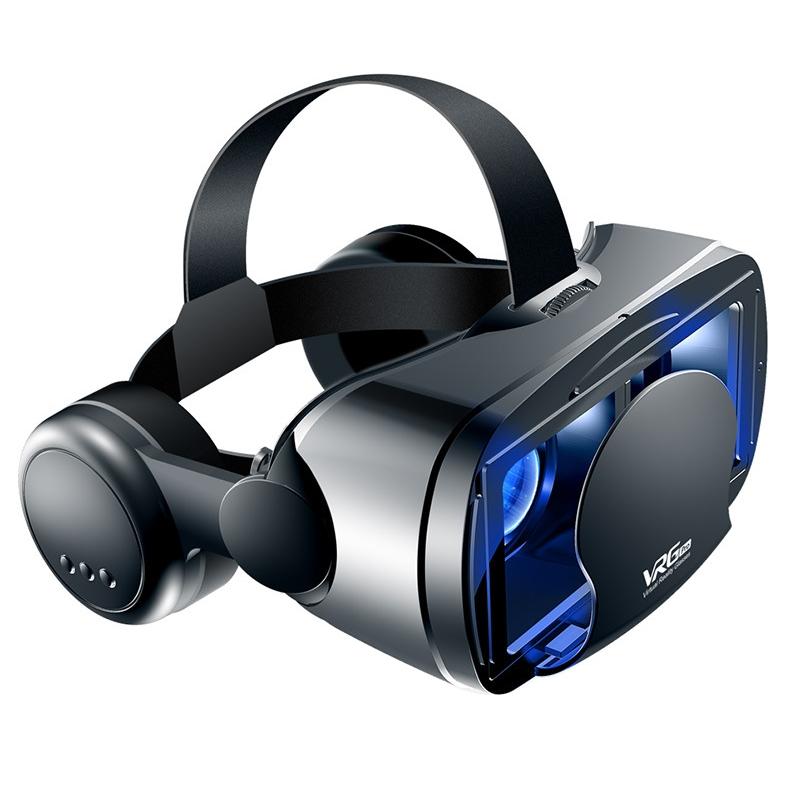 3d Vr Glasses for Mobile Phones - Blu-ray Coated Lenses