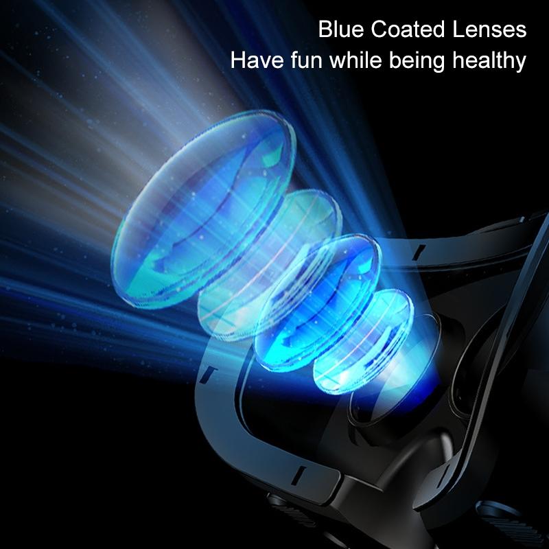 3d Vr Glasses for Mobile Phones - Blu-ray Coated Lenses