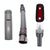 3-in-1 Bendable Anti-static Suction Head Kit for Dyson V6 / Dc Vacuum