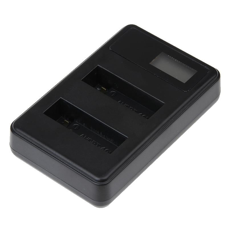 Gopro Hero4 Charger with Dual Batteries and Lcd Screen