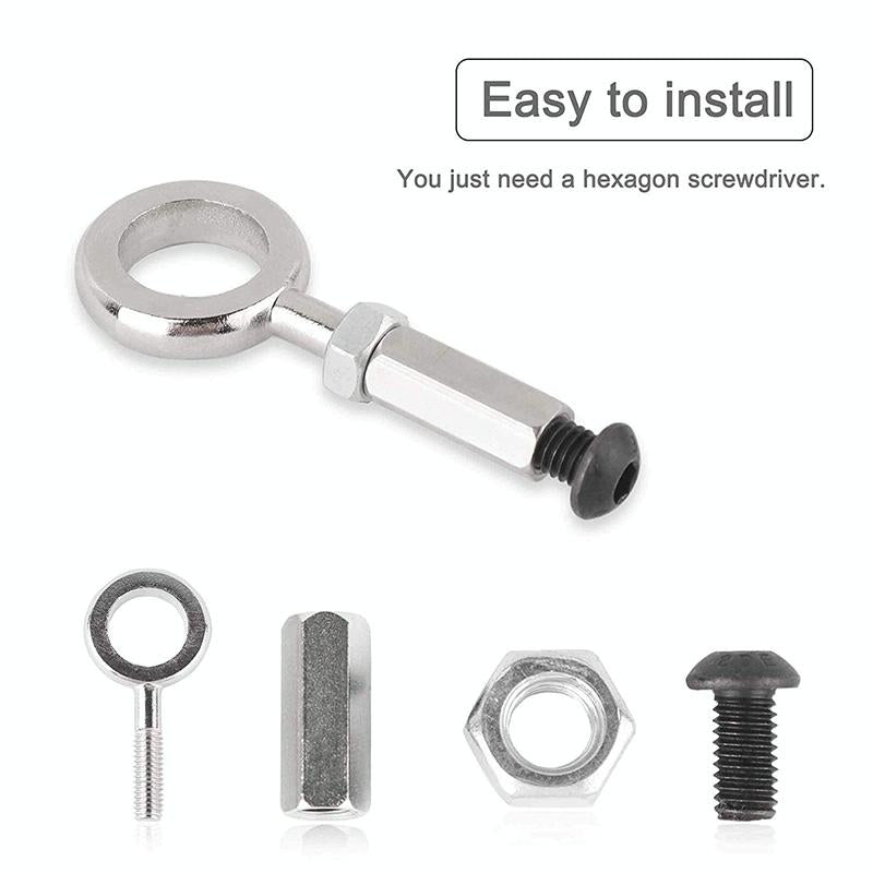 Xiaomi M365 Scooter Locking Screw Assembly with Pull Ring