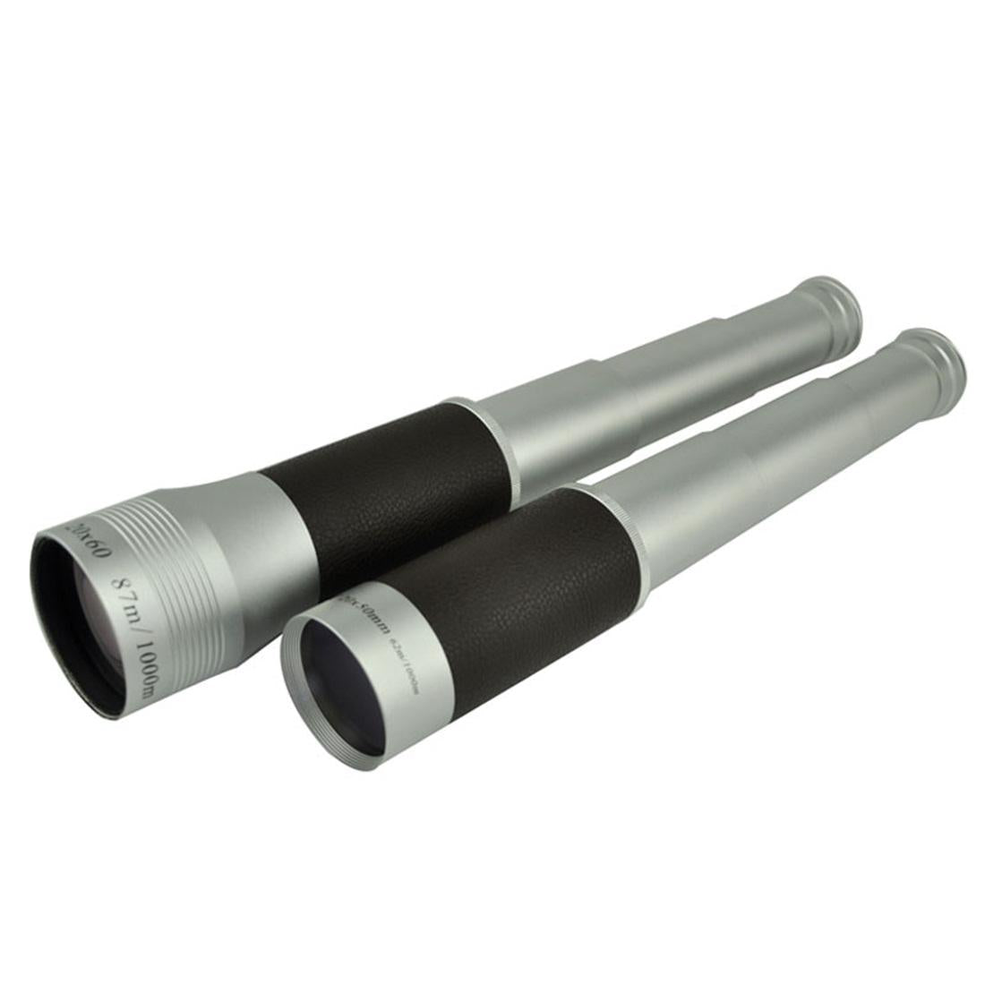 Portable High Power Monocular For Hunting Travel And Camping - 20X60