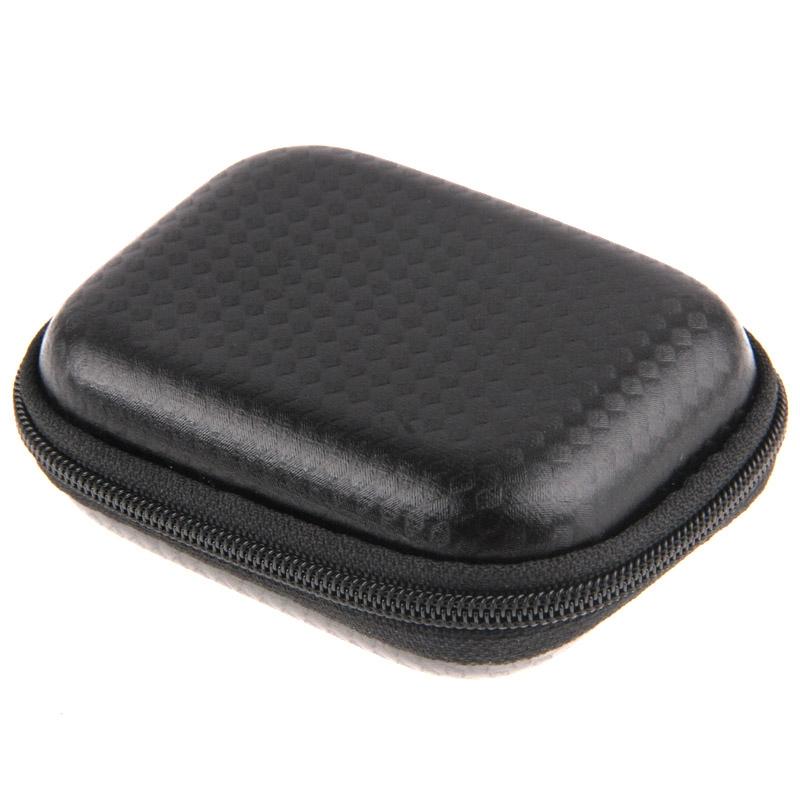 Waterproof Carbon Fiber Portable Case for Gopro and Other Sport Cameras - 8cm x 6cm x 2.5cm