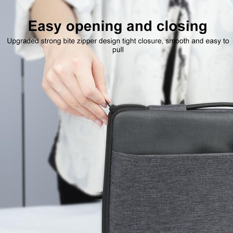 16 Waterproof Oxford Cloth Laptop Handbag - Portable & Durable