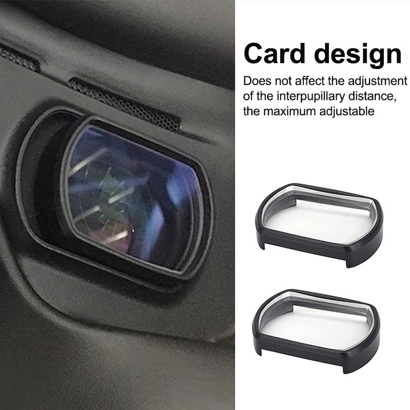 2 Pack Aspherical Myopia Lens for Dji Fpv Goggles V2