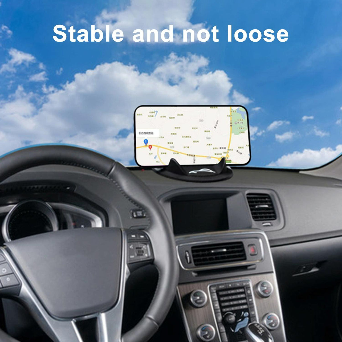 2-in-1 Wireless Charger and Phone Holder - no Code