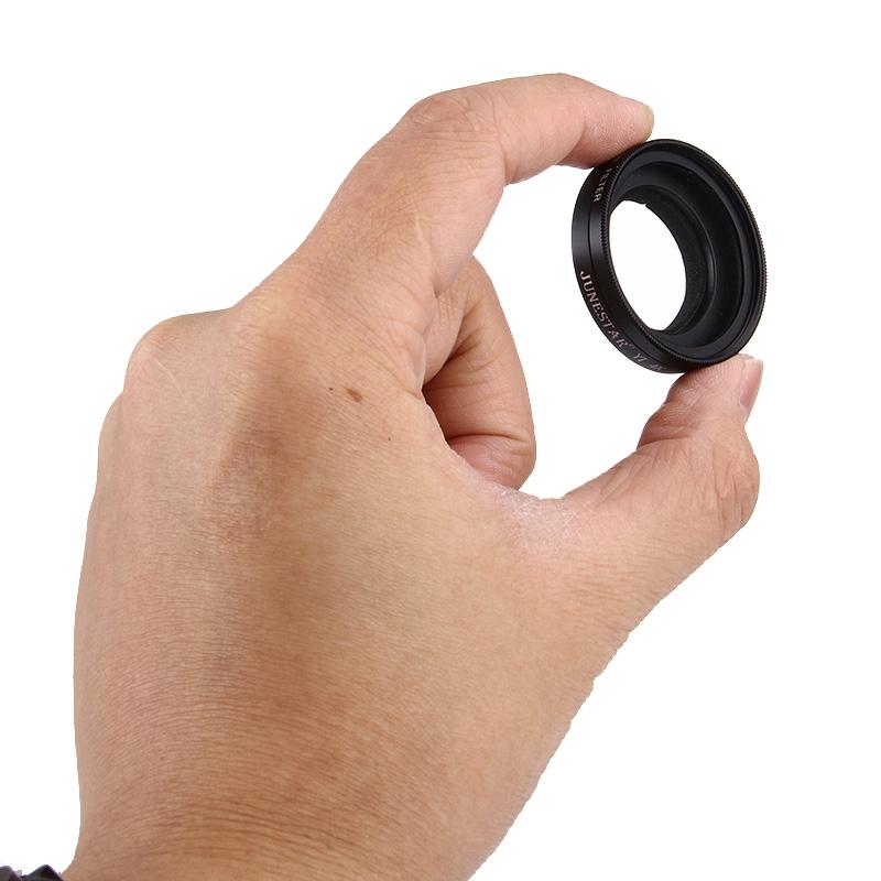 Xiaomi Xiaoyi Yi Ii 4k Action Camera with 37mm Uv Filter and Lens Cap