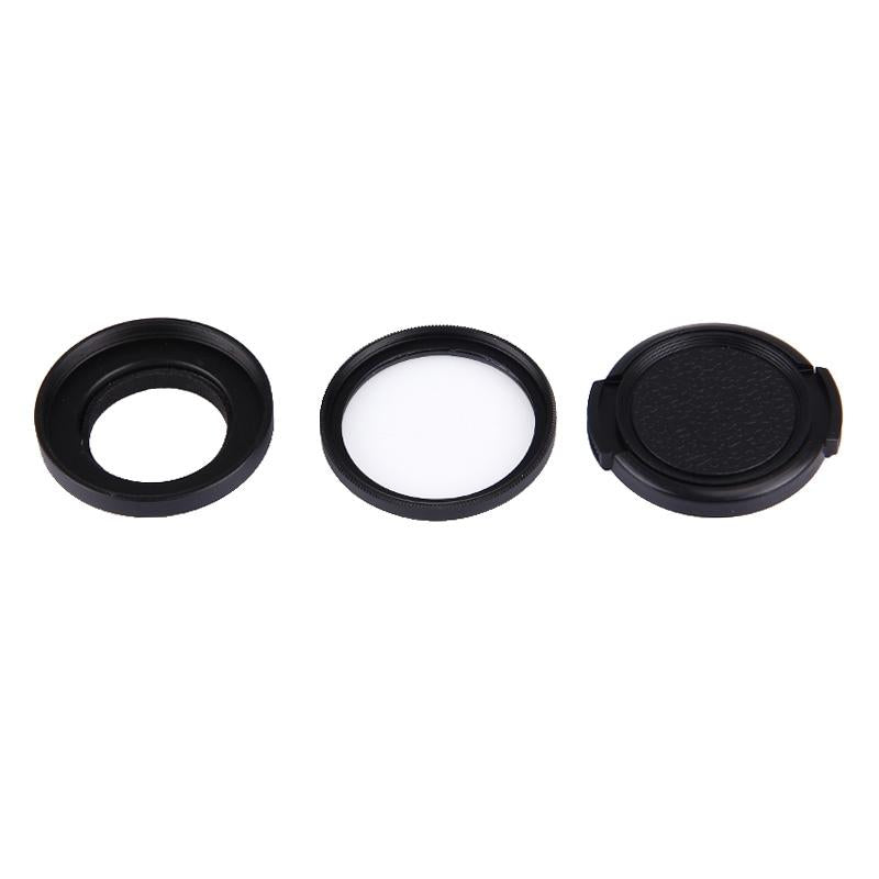 Xiaomi Xiaoyi Yi Ii 4k Action Camera with 37mm Uv Filter and Lens Cap
