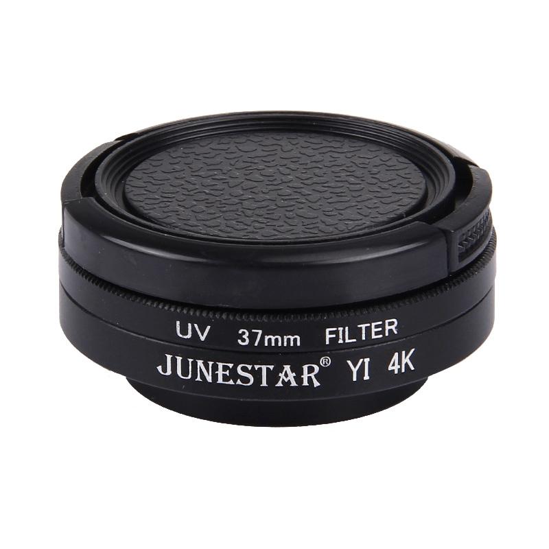 Xiaomi Xiaoyi Yi Ii 4k Action Camera with 37mm Uv Filter and Lens Cap