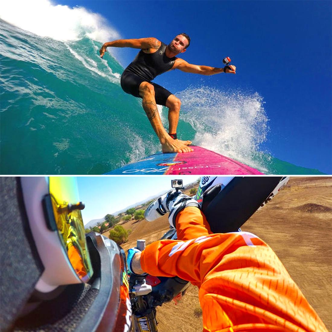 360 Degree Palm Strap Mount for Gopro Hero12 - Glove Style