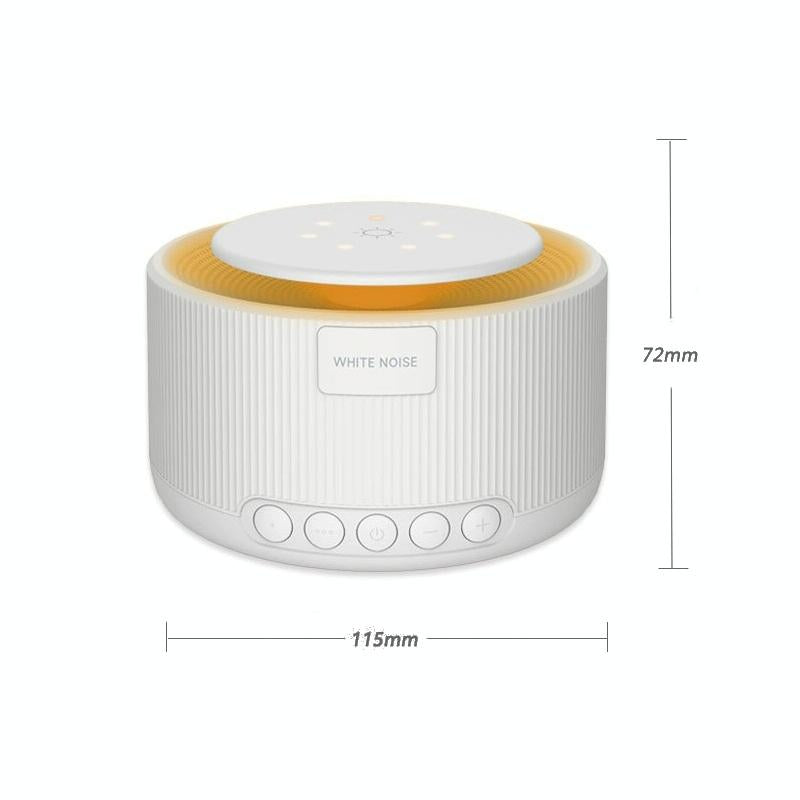 Smart White Noise Sleep Instrument Warm Light