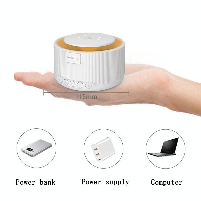 Smart White Noise Sleep Instrument Warm Light